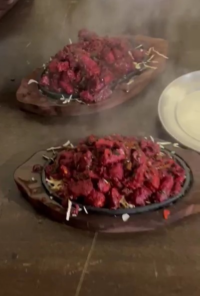 Chicken sizzler 