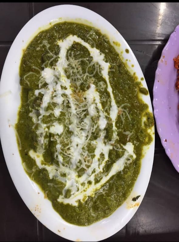 Hariyali chicken 