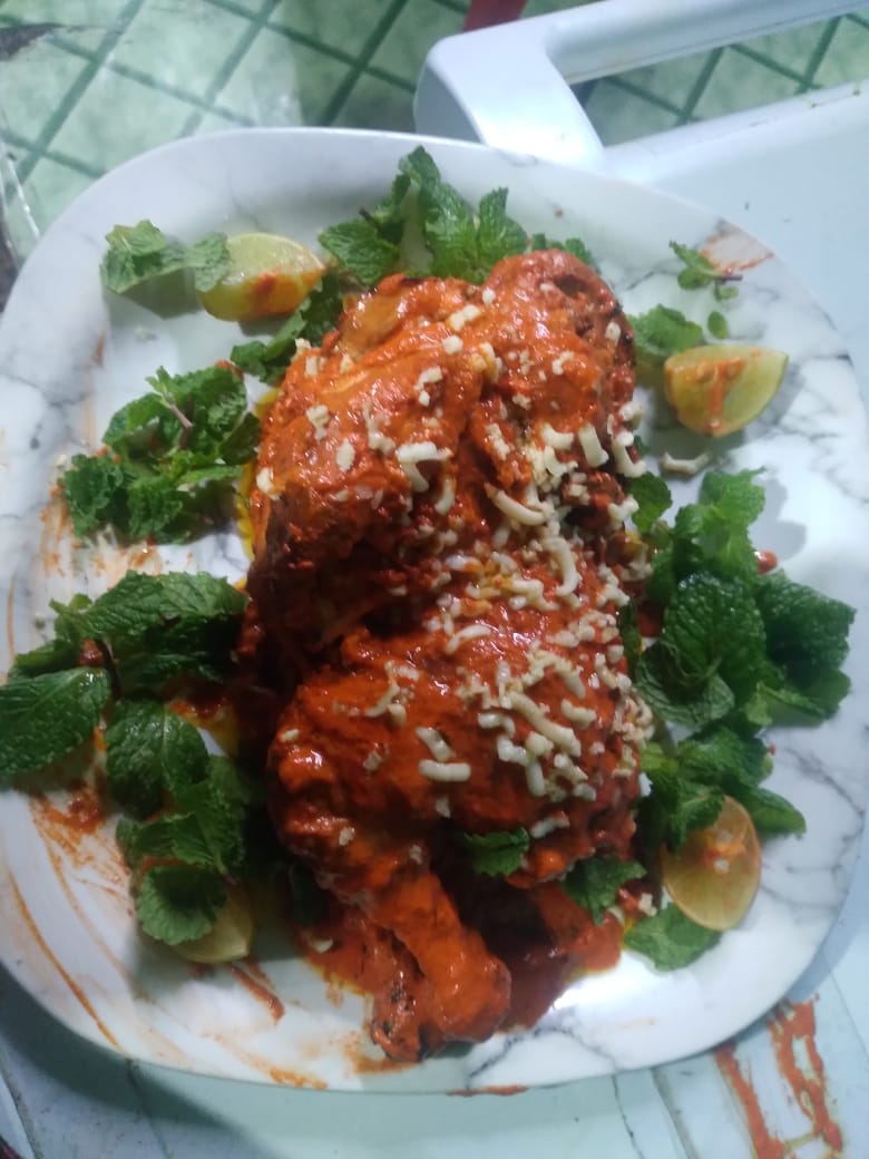 chicken steam masala