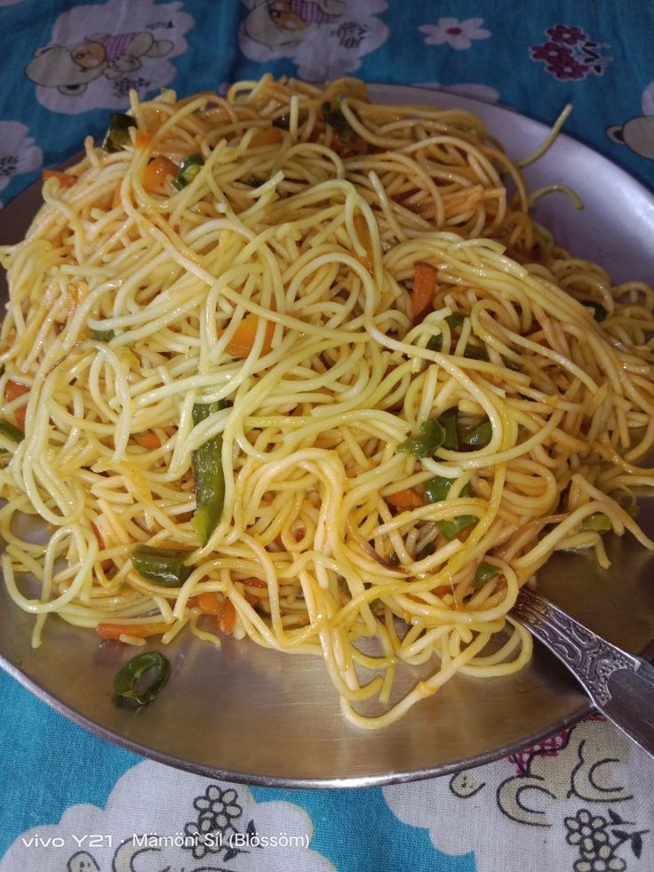 Chilli Garlic Noodles