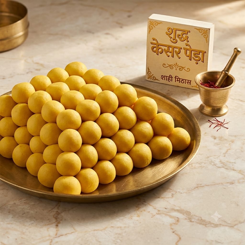 केशर पेडा
