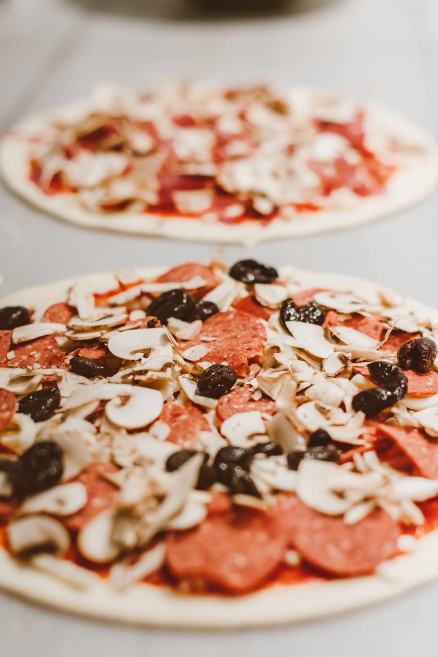 Topping Pizza (Regular)