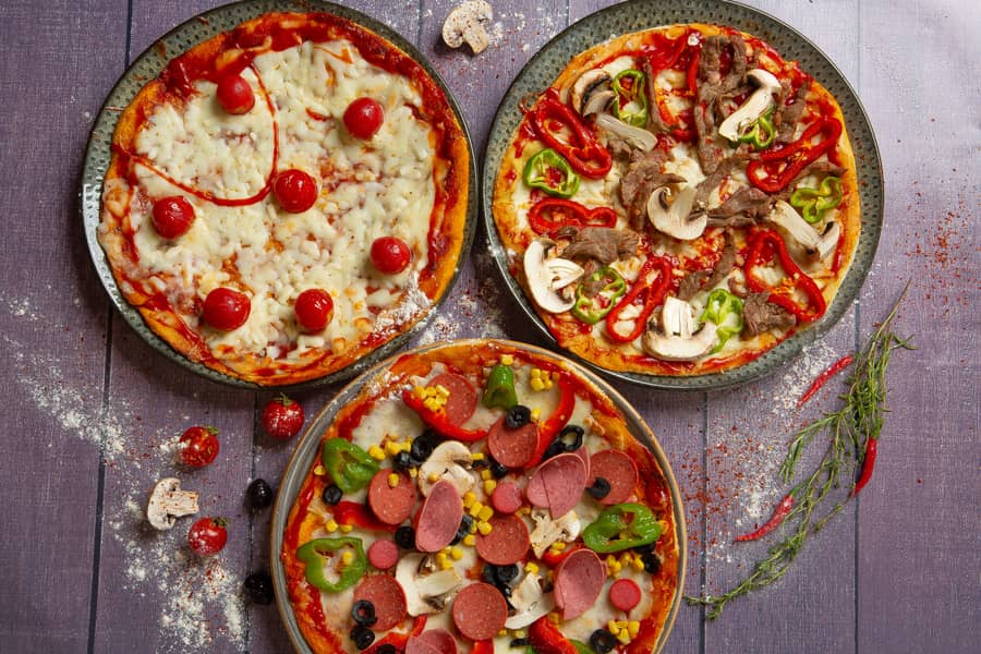 Topping Pizza (टॉपिंग पिज़्ज़ा)