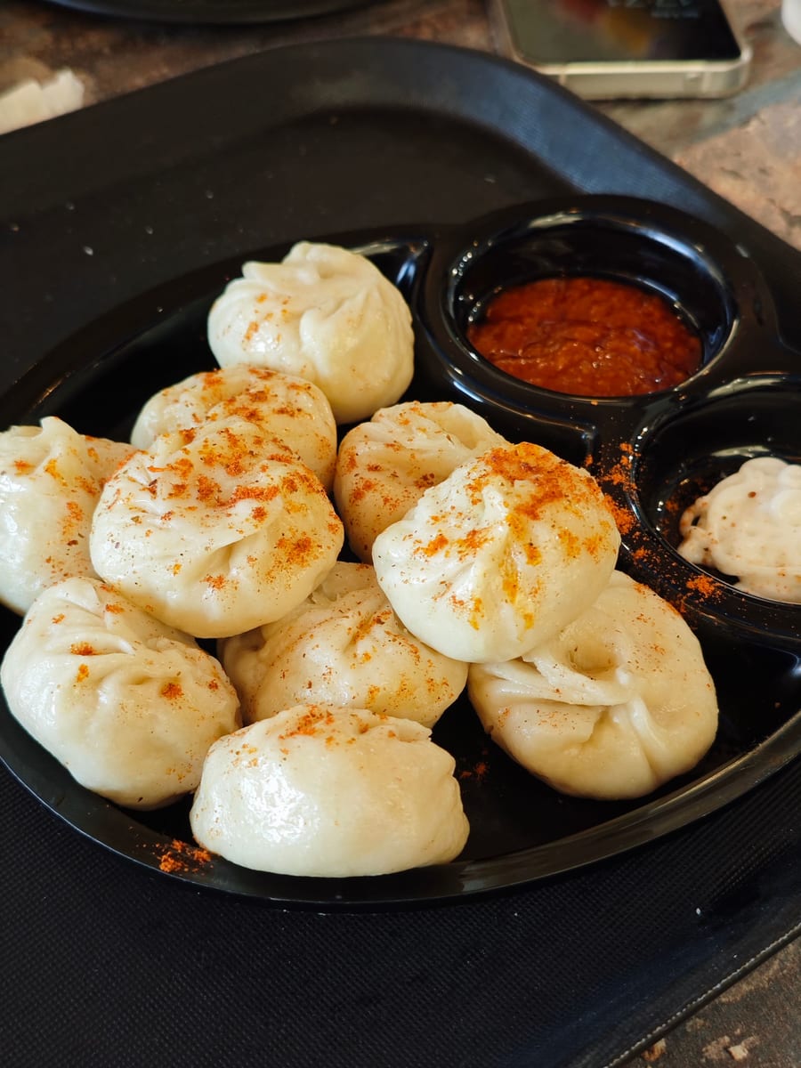 Cheese momos(चीज)