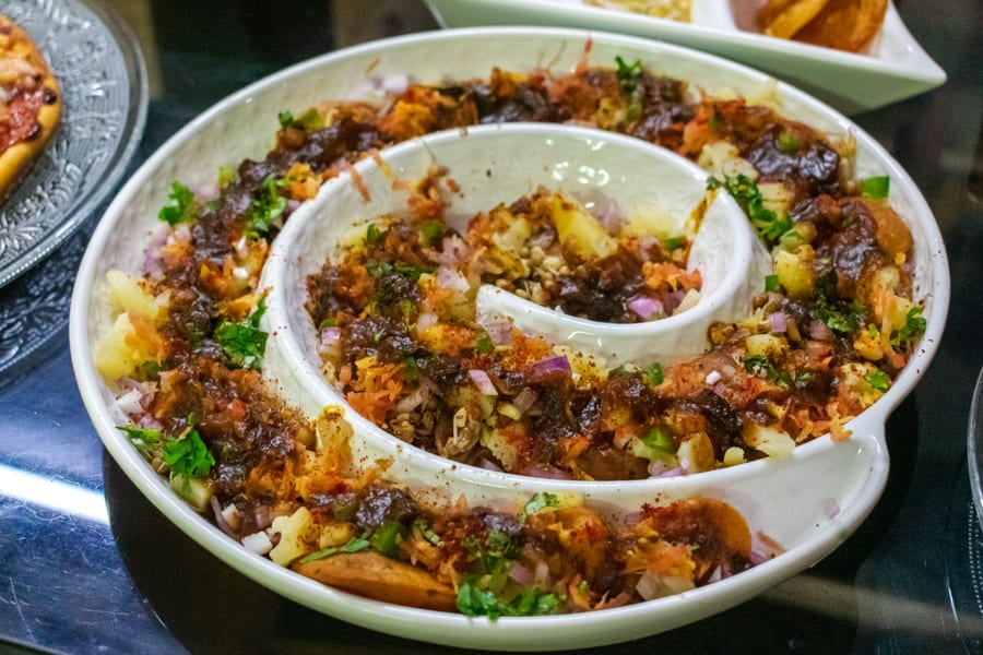 Indian Corn Chaat and Spicy (इंडियन कॉर्न चाट एंड स्पाइसी)