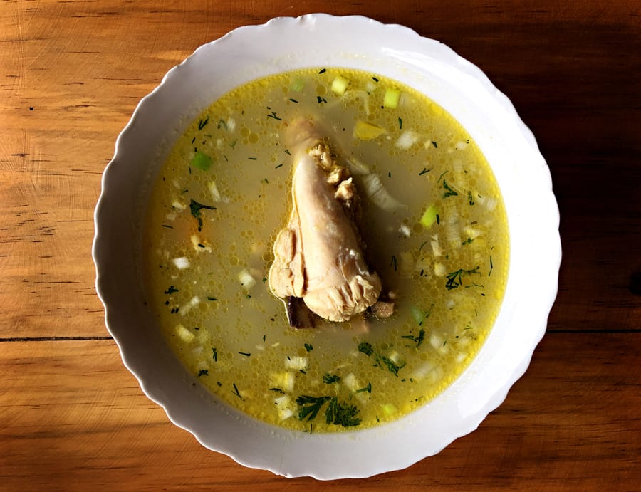Chicken Soup (चिकन सुप)