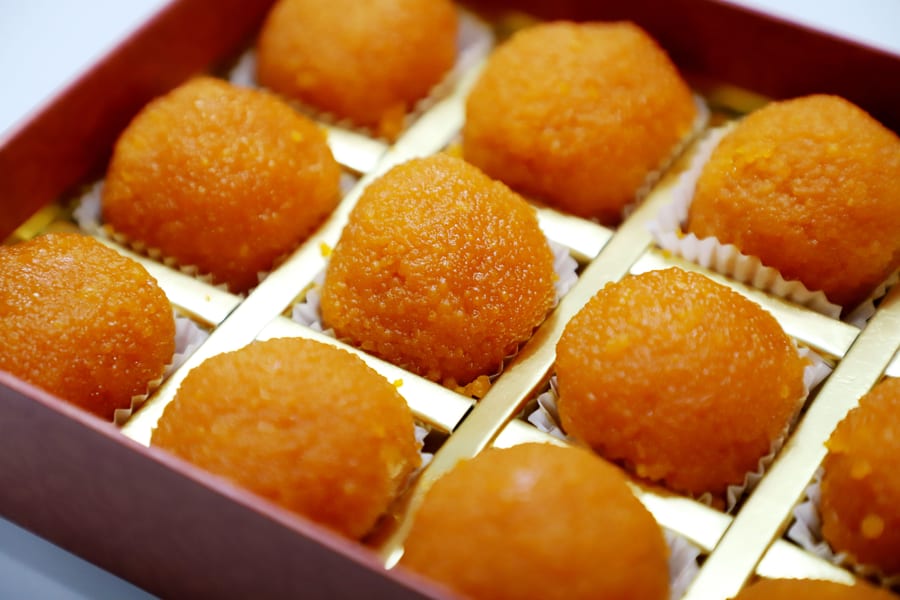 Desi ghee boondi ladoo