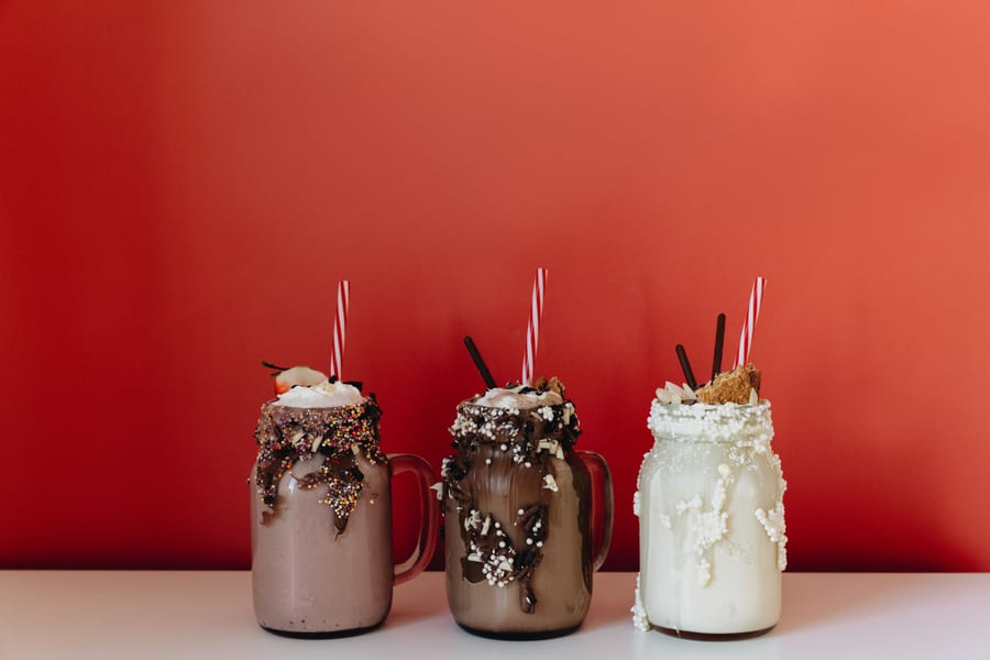 Brownie Blast Shake (ब्राउनी ब्लास्ट शेक)