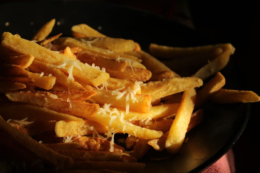 Cheese French Fries (चीज फ्रेंच फ्राइज़)