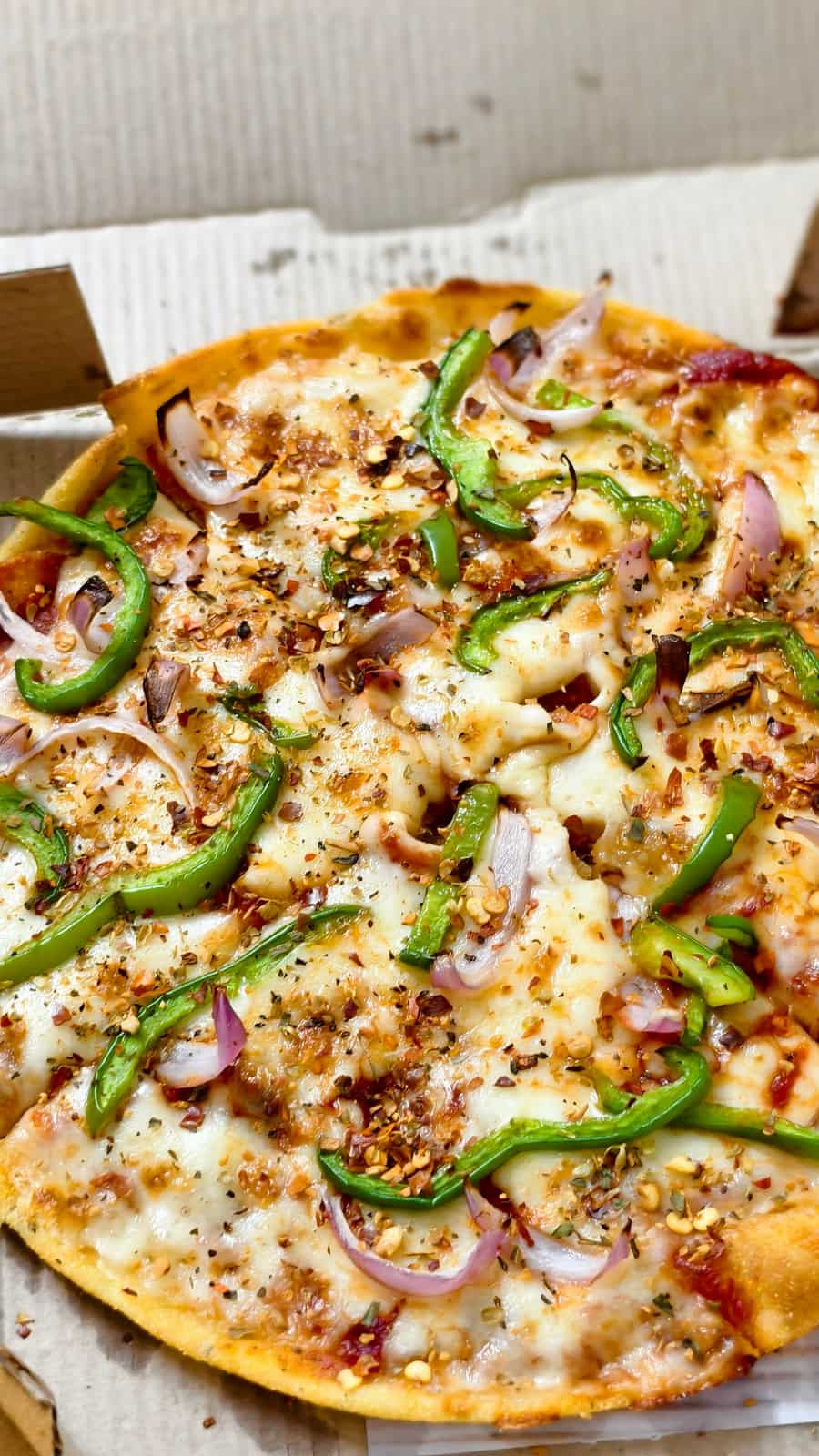 Simply veggie 6 inch