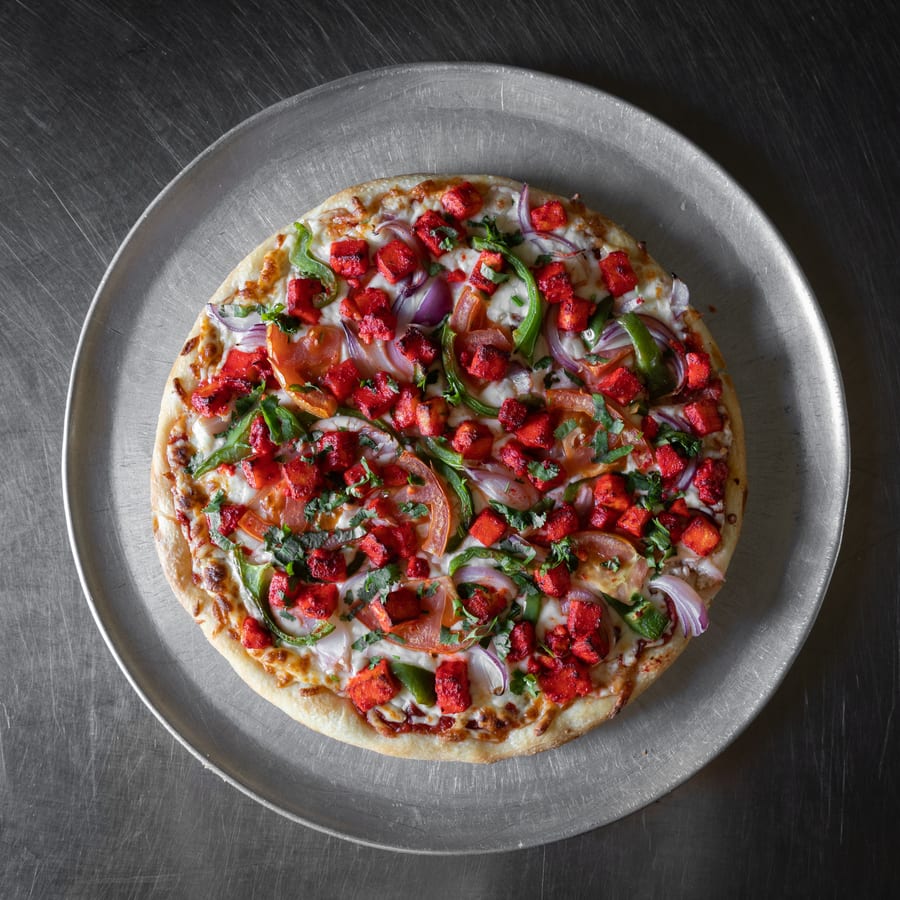 TANDOORI MANCHURIAN (8 inches) PIZZA