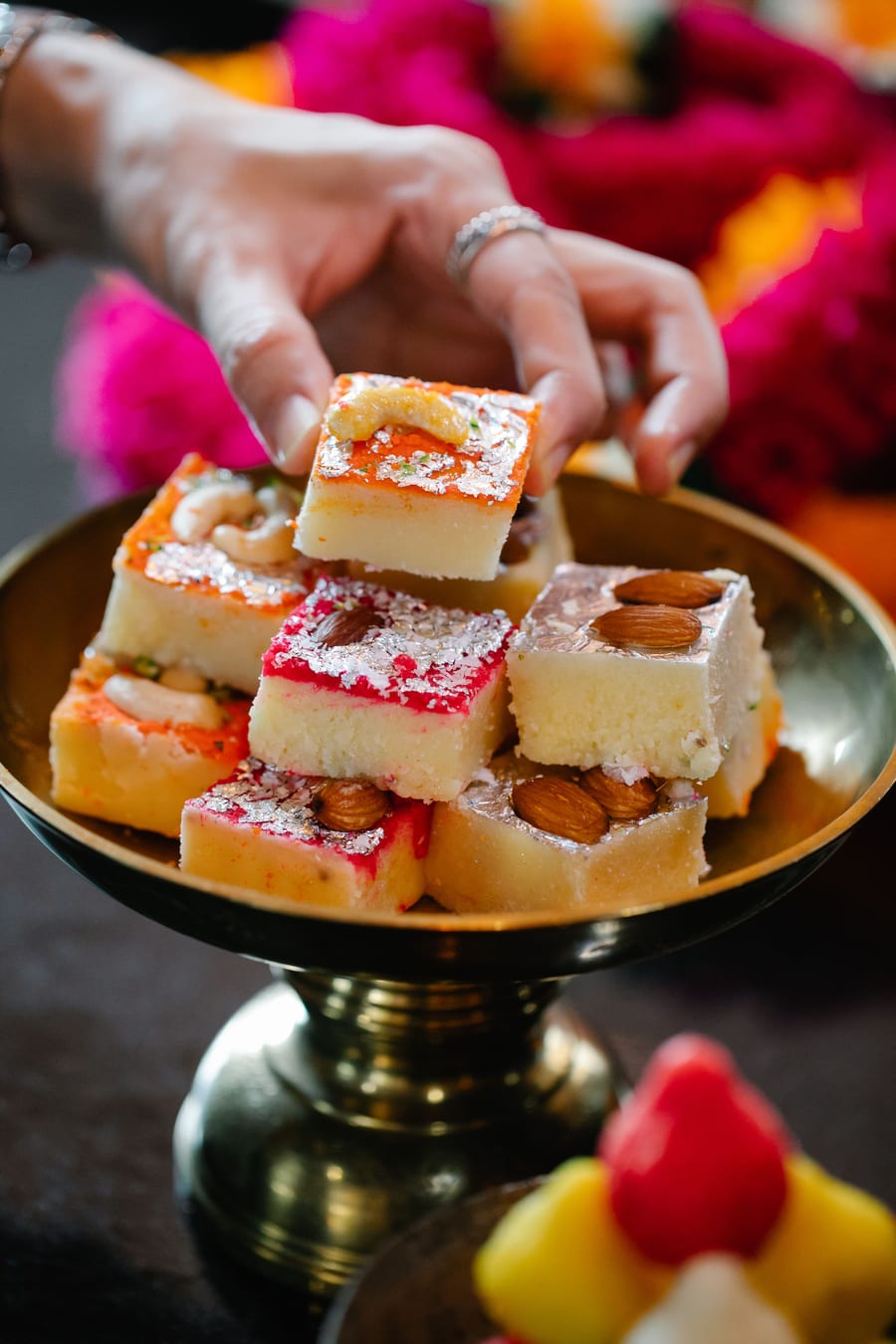 Dry fruits mix mithai