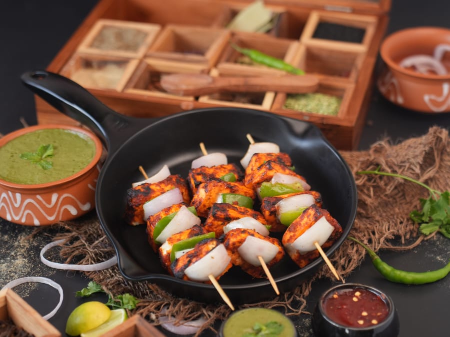 Veg Tandoori (वेज तंदूरी)