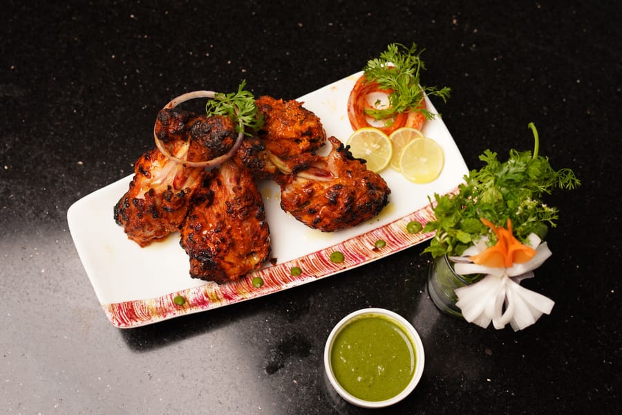 Chicken Tikka Fry - Full (250 GM.) (चिकन टिक्का फ्राय - फुल)