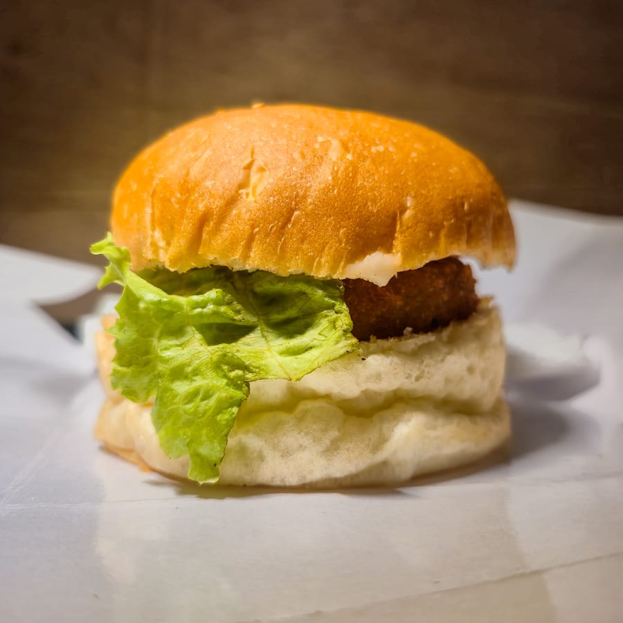 Aloo Tikki Burger - Regular