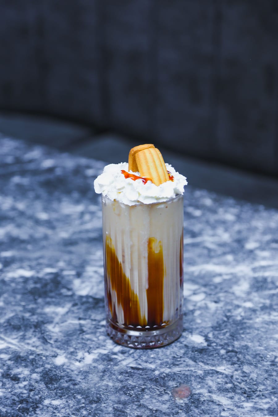 Hazelnut, Vanilla, Caramel - Thick