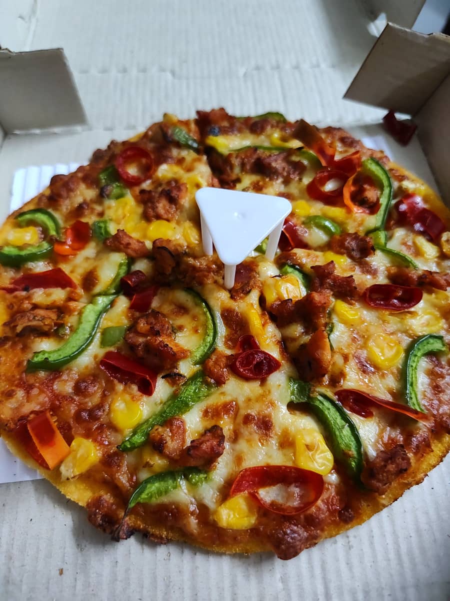 Cheese n Corn (Large 10 Inch)