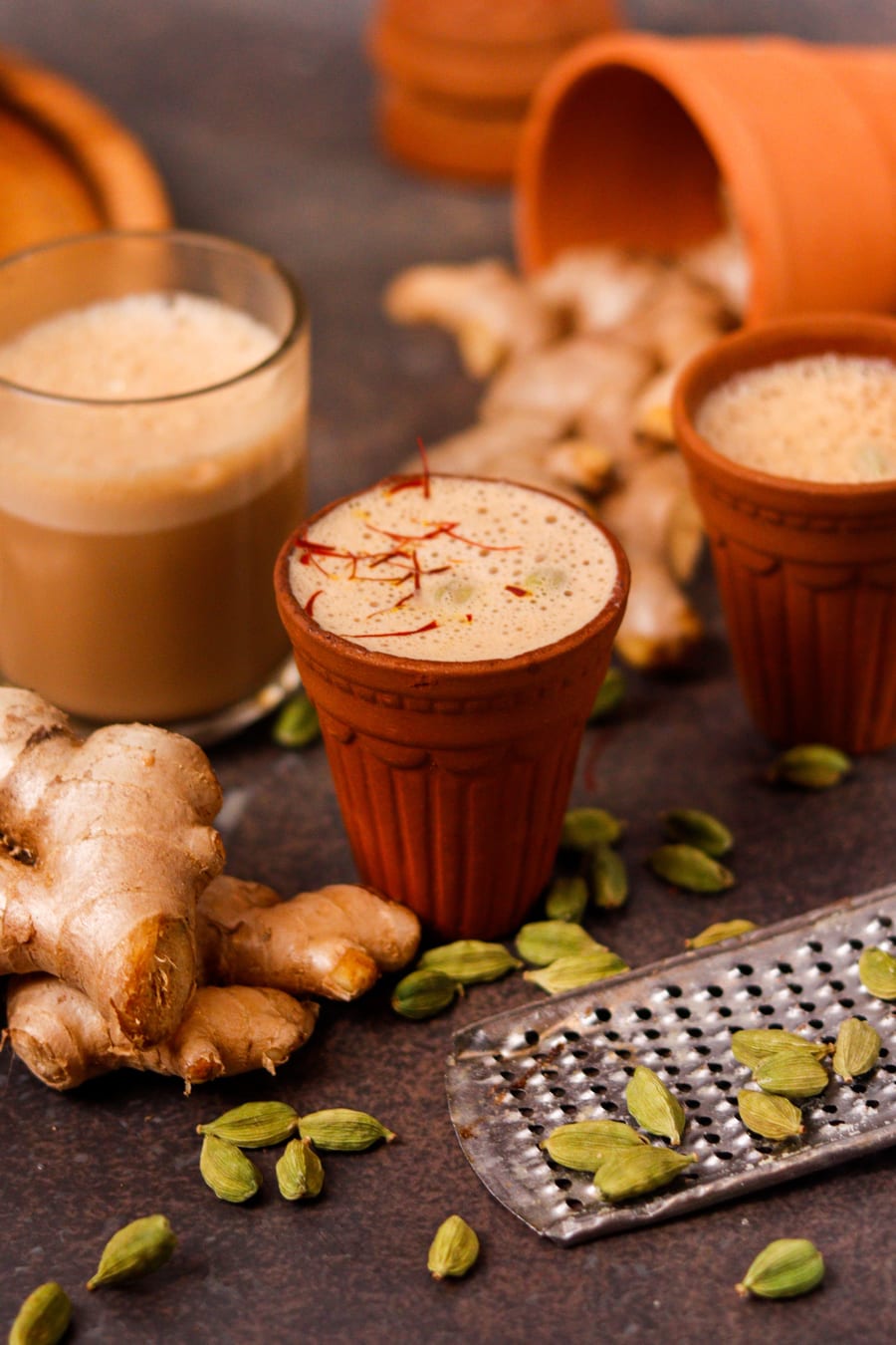Ginger Elaichi (2 Cups)