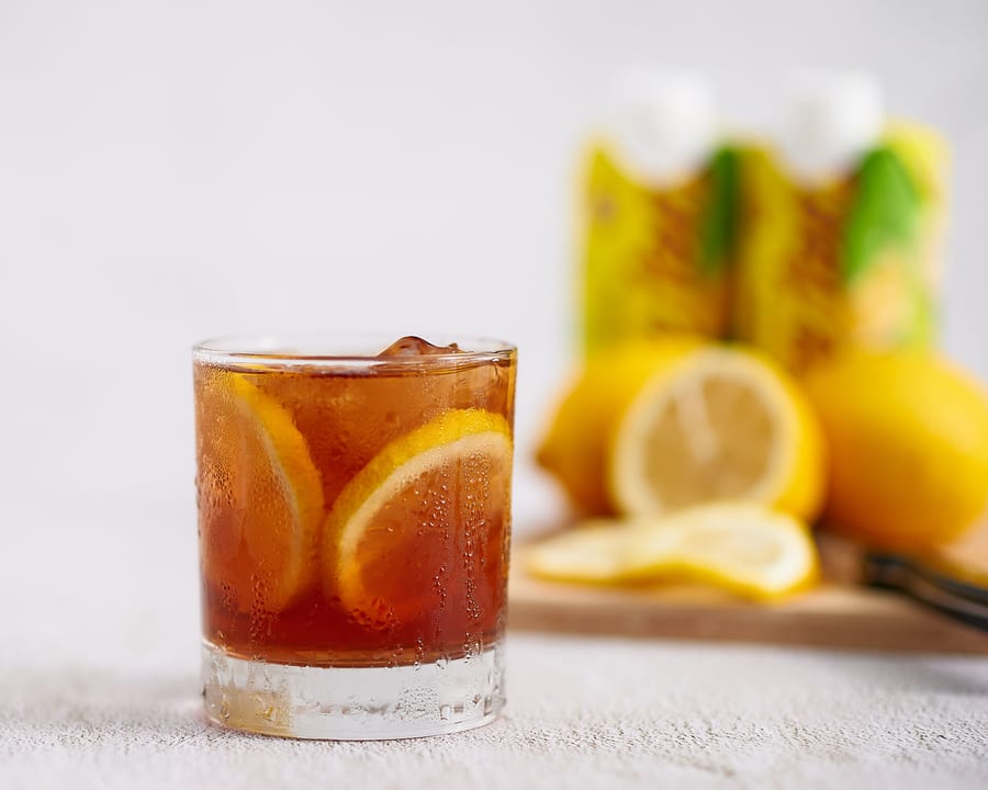Iced Lemon Tea