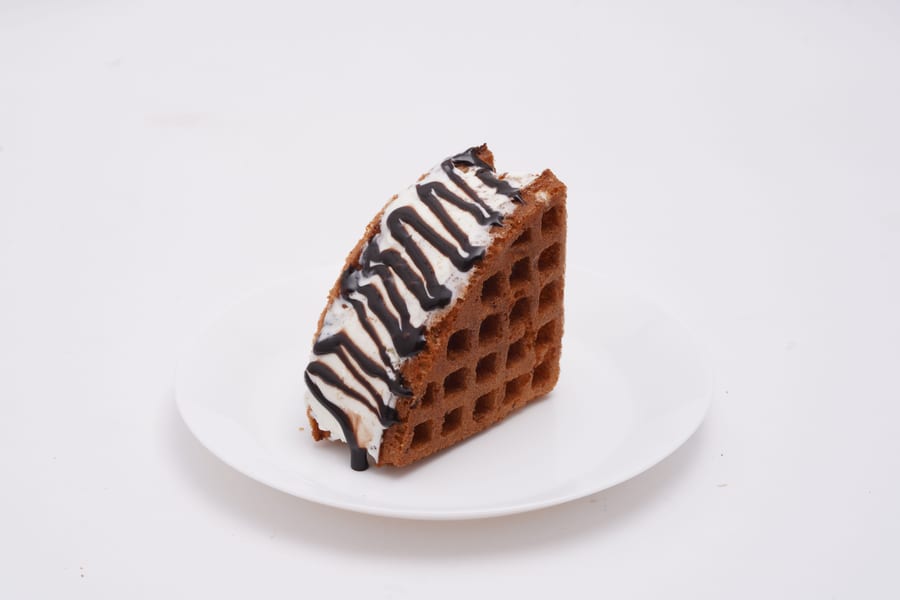 White Chocolate Waffle