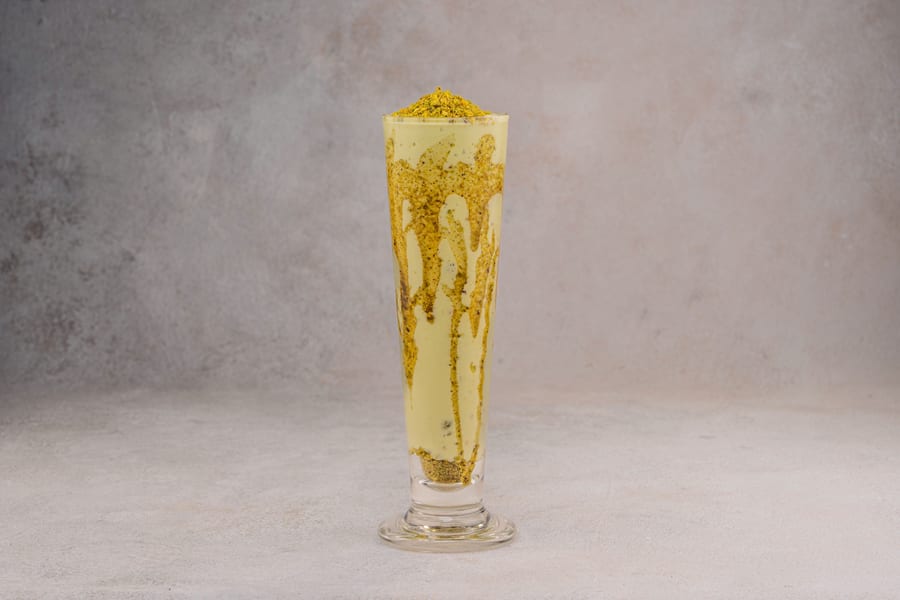 Kesar Pista Milkshake