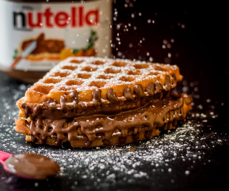 HAZELNUT WAFFLE