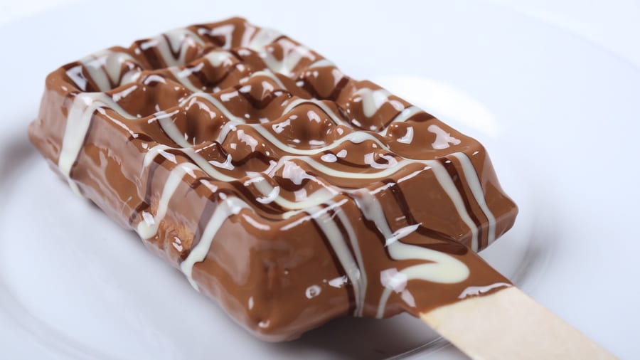 Single Layer Death by Choco Rush waffle