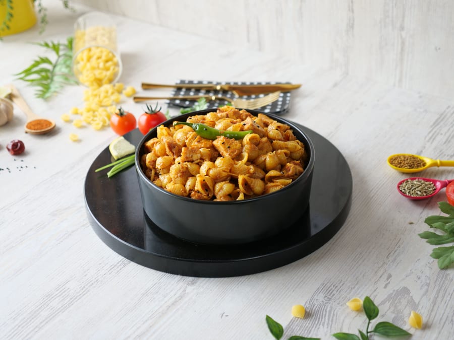 Paneer pasta