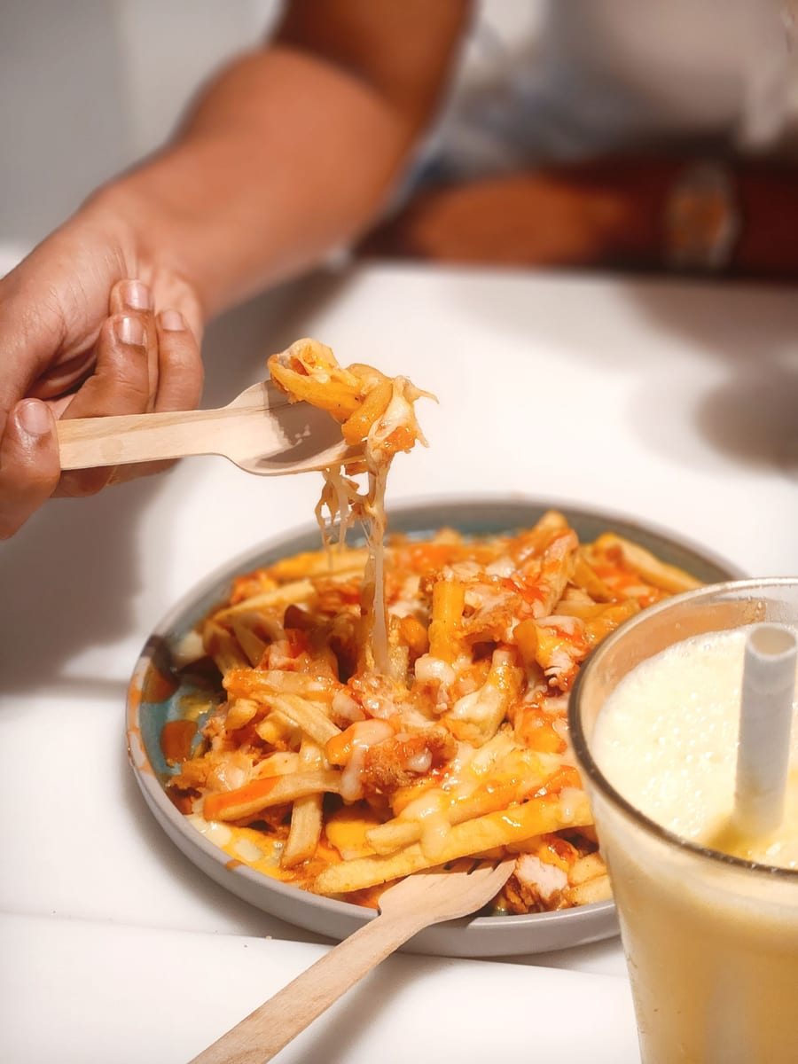 CHEESY MESSY PERI PERI (SMALL)
