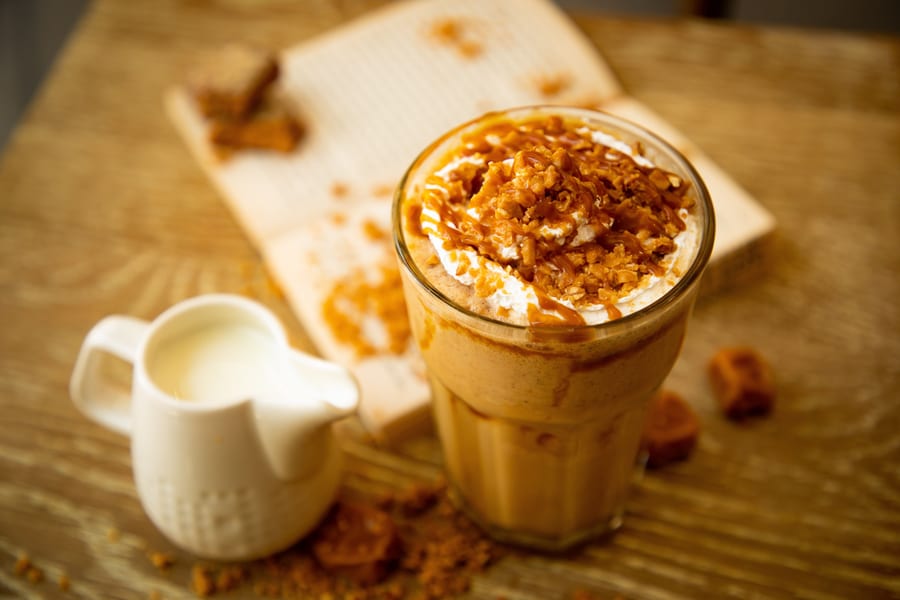 BUTTERSCOTCH THICKSHAKE