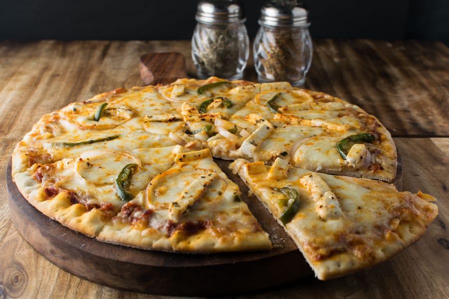 Veg Paneer Cheese Pizza