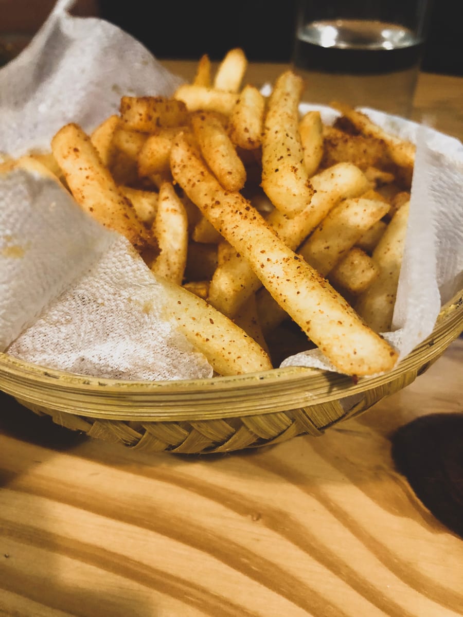 CHAAT MASALA CHATAKEDAR FRIES (SMALL)