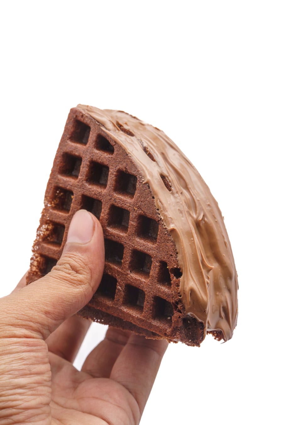 HAZELNUT WAFFLE