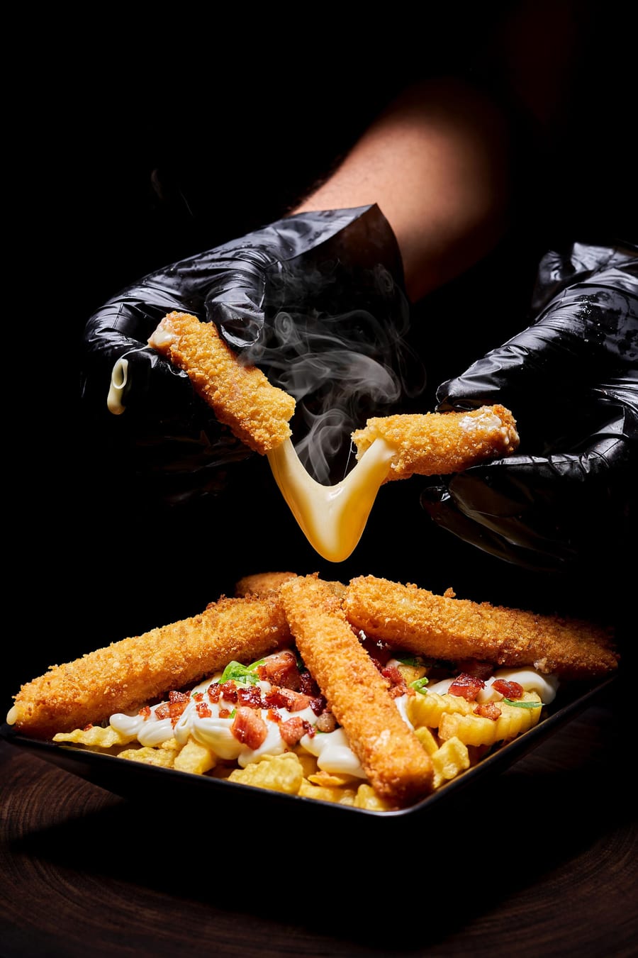 FOODZILA CHEESY LAVA FRIES (LARGE)
