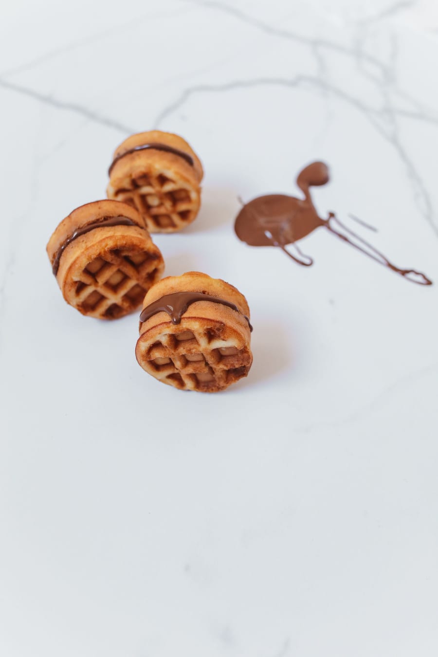 Mini Waffle Box of 4 (Chocoholic)
