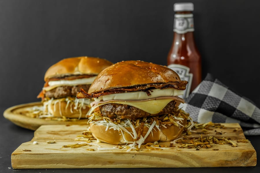 Sapna Special Burger