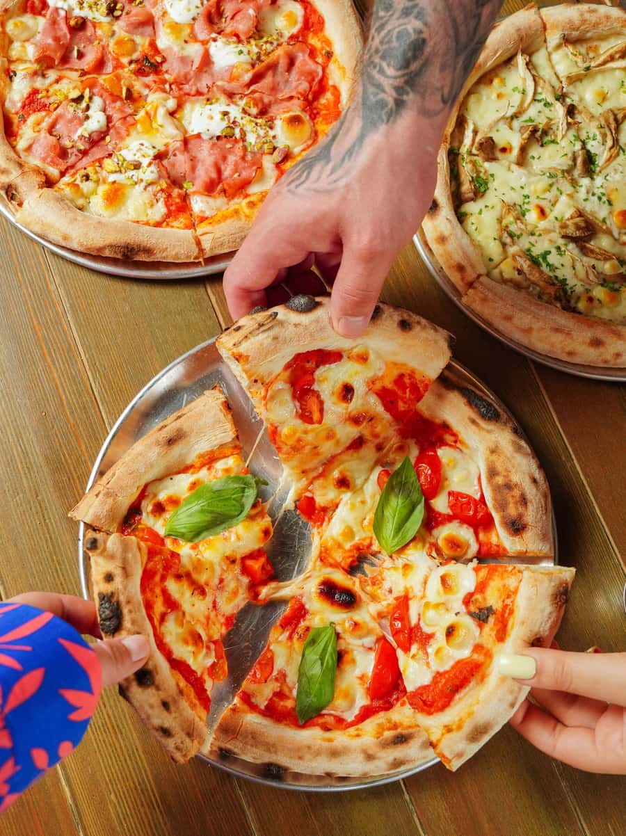 Margherita Cheese Pizza