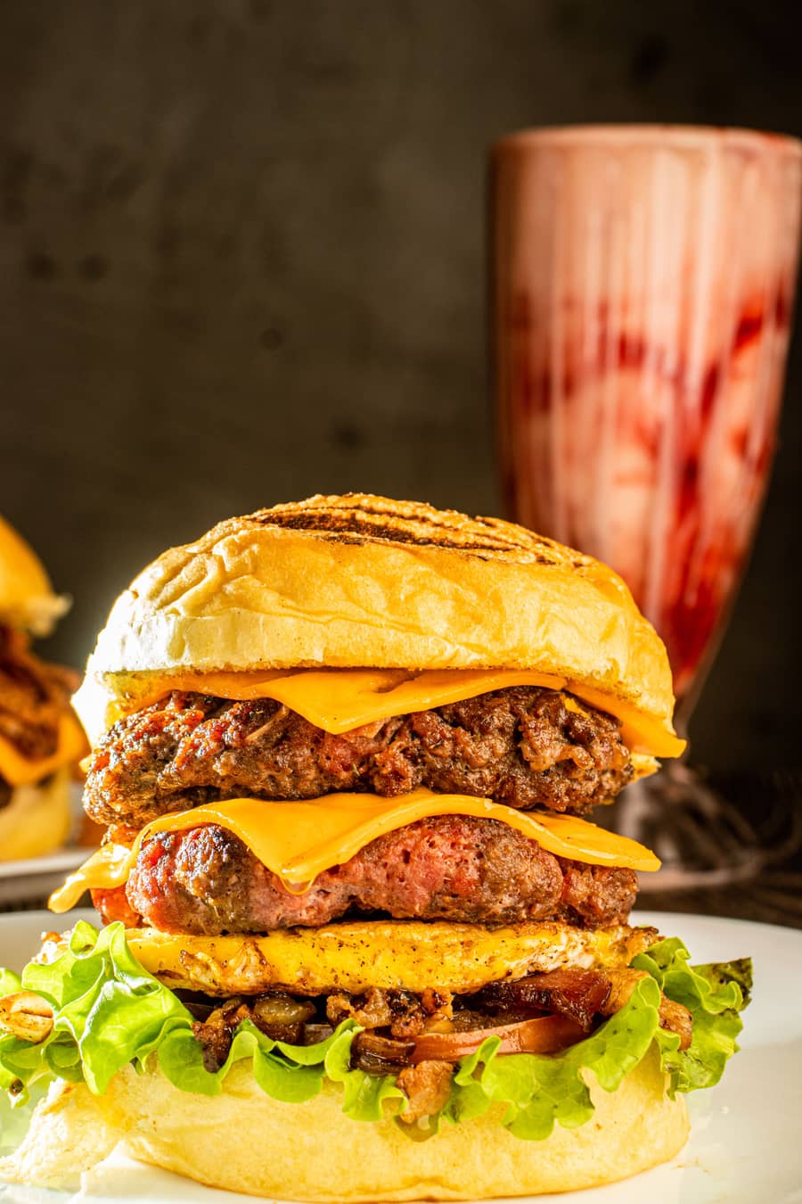 DOUBLE DECKER BURGER