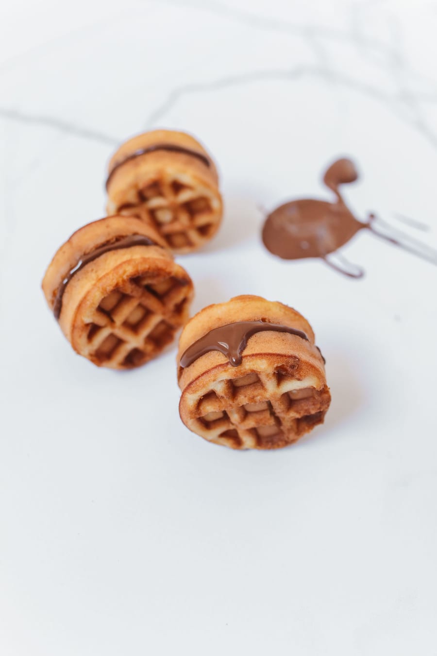 Mini Waffle Box of 4 (Assorted)