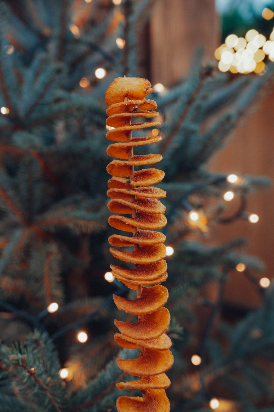 Cheesy Potato Twister