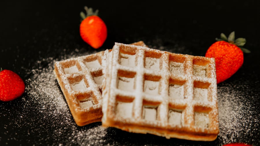 BELGIAN DARK WAFFLE