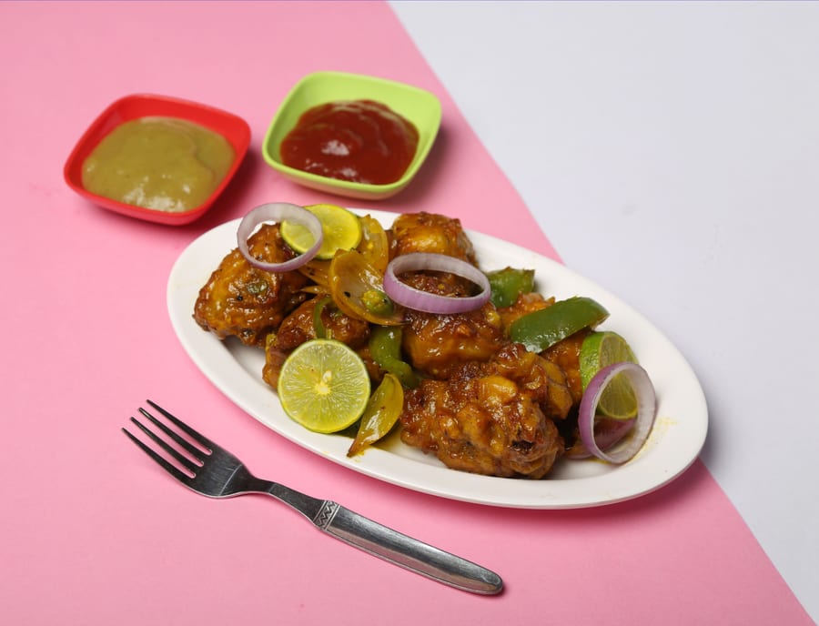 Chicken Chilli Gravy (Full)