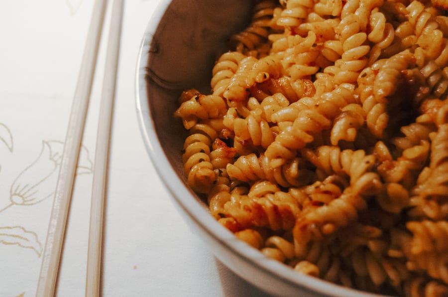 Schezwan Pasta (Half)