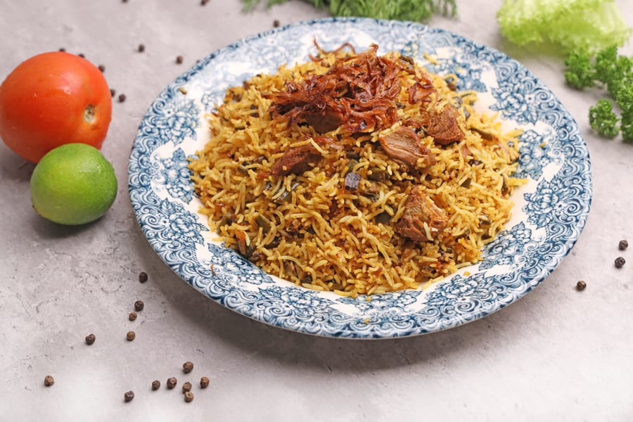 Masala rice (Small)