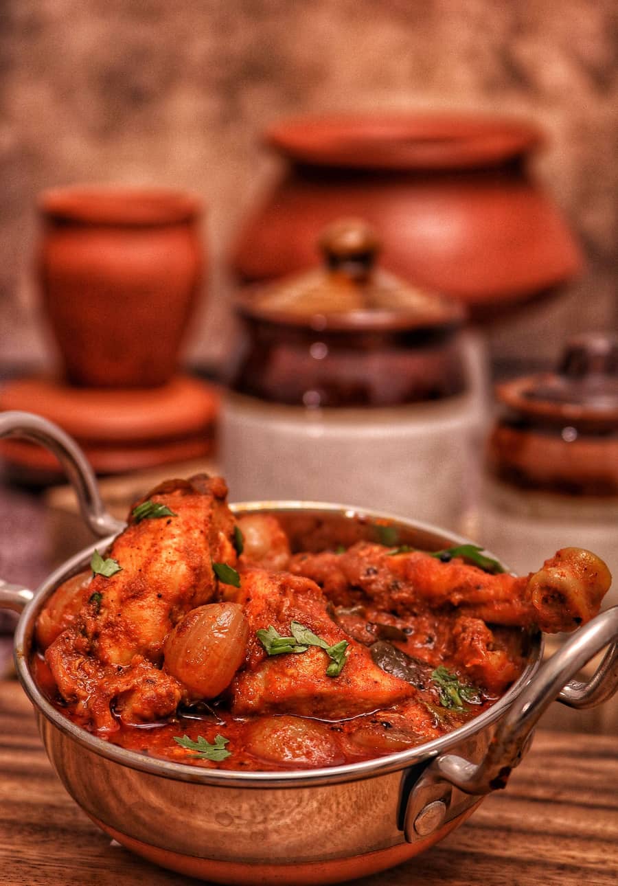 Chicken Do Pyaza (Full)