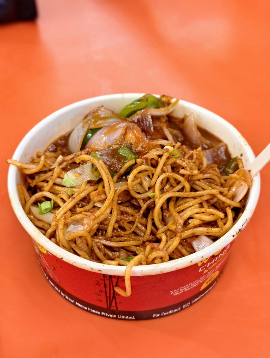 Hakka Noodles (Small)