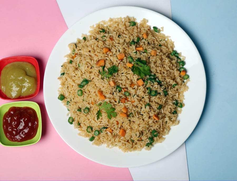 Veg rice (Small)