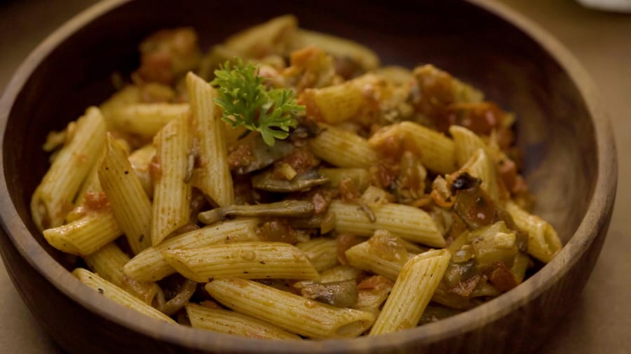 Veg pasta (Large)