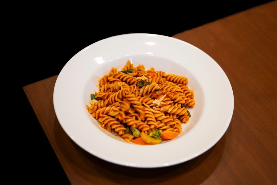 Veg pasta (Small)