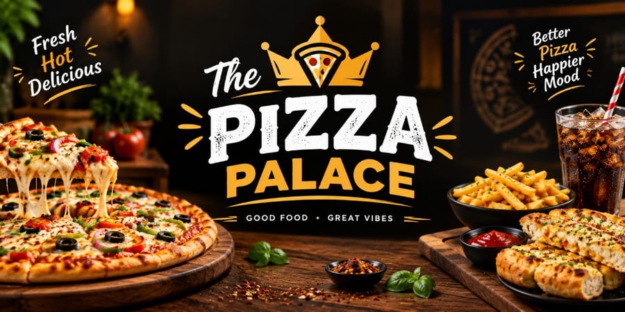 The pizza palace